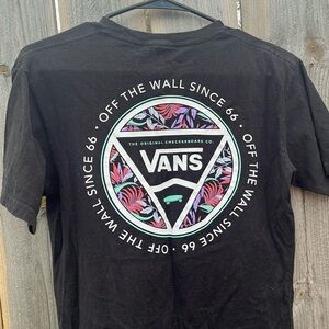 Vans Men’s Tshirt Size Small